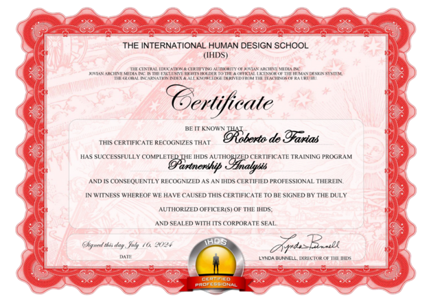 Certificado IHDS — Analista de Conectividade