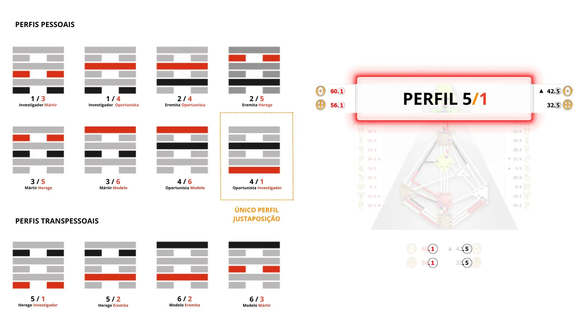 Os 12 perfis do Desenho Humano
