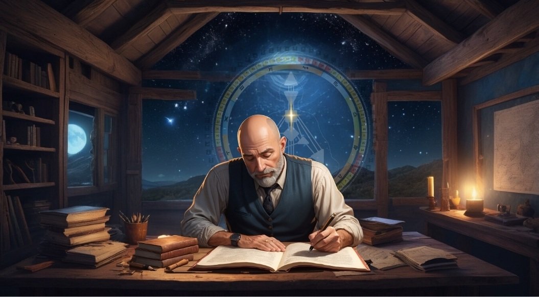 Ra Uru Hu — Fundador do Sistema de Desenho Humano