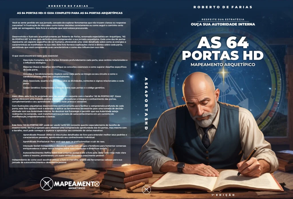 Livro — As 64 Portas, Human Design O Projeto Original