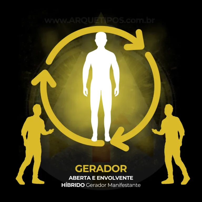 O que é um Gerador no Desenho Humano ou Human Design